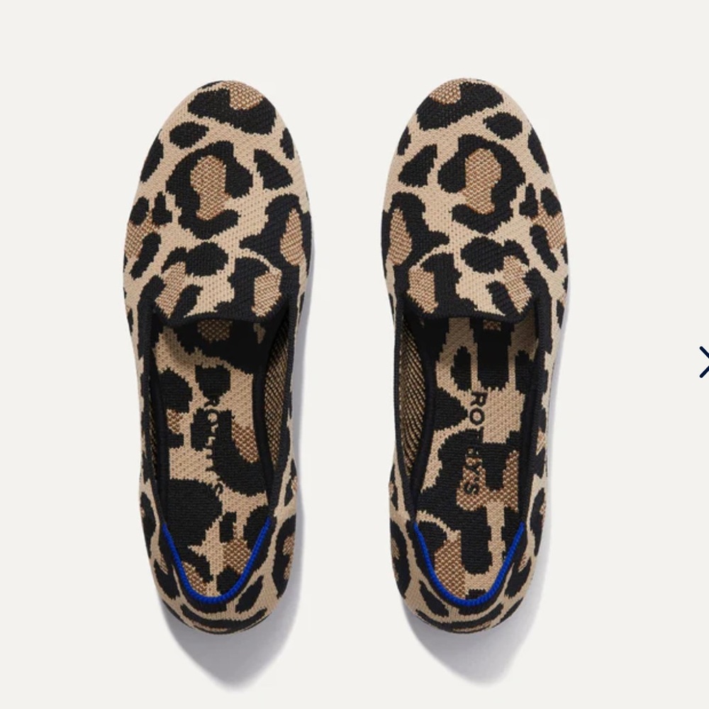 Rothy’s Leopard Loafer